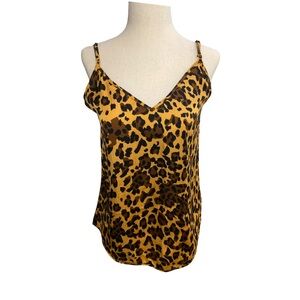 Aritzia Babaton Leopard Print Camisole Top XS